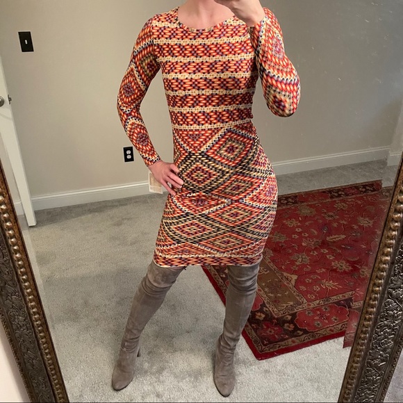 XS Debbie Bodycon dress BNWT (Lularoe) - Picture 5 of 16